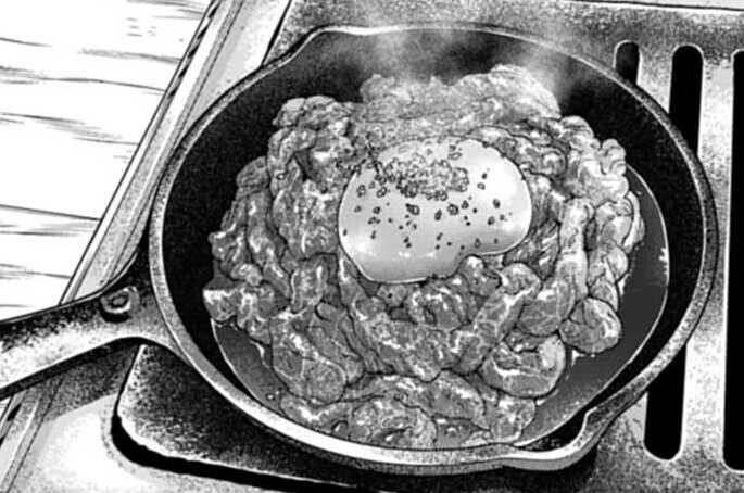 第669話 焼きユッケ