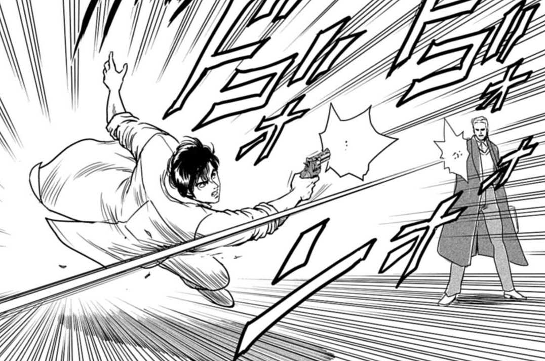 第104話 三手の攻防!!