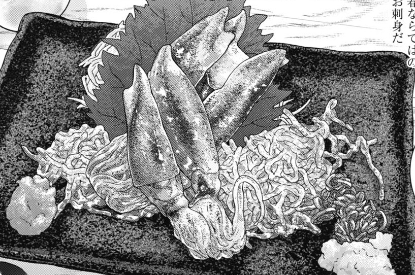 第670話 ホタルイカの刺身