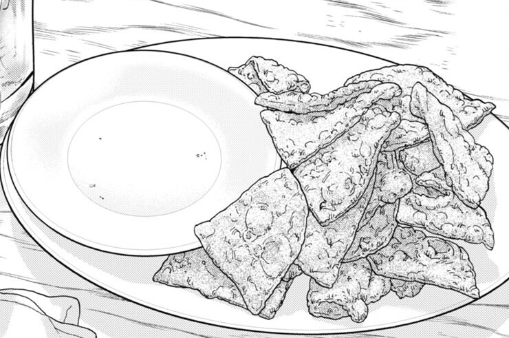 第672話 餃子の皮チップス