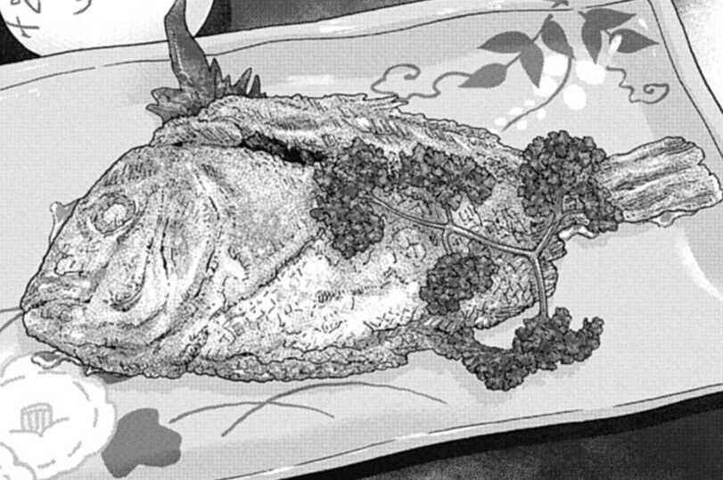 第673話 蓮子鯛の酢漬け