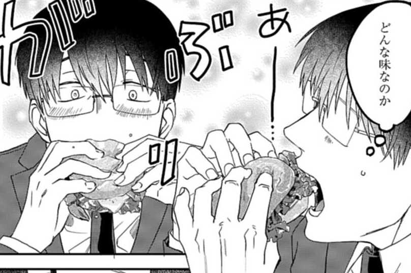 第185話 特別な夜のカニバーガー。