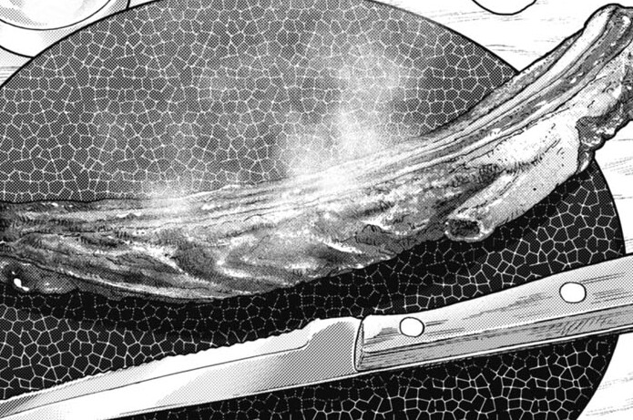 第655話 鹿バラ肉のグリル