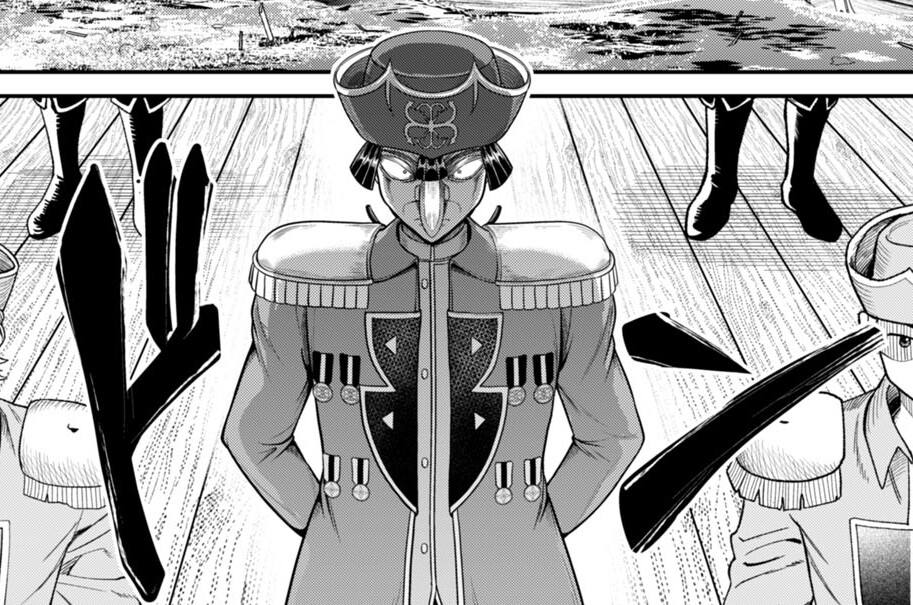 第11話① イカダ国家vsウォッシャ大佐