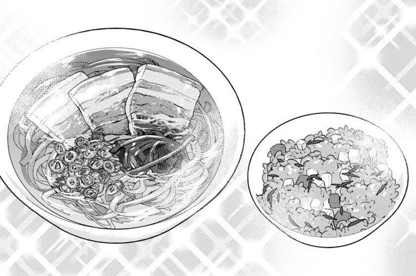 第14食目 沖縄そば＆じゅーしー