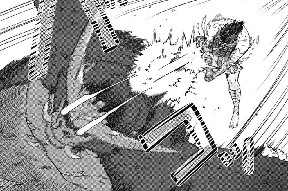 第2話 森の中での激闘